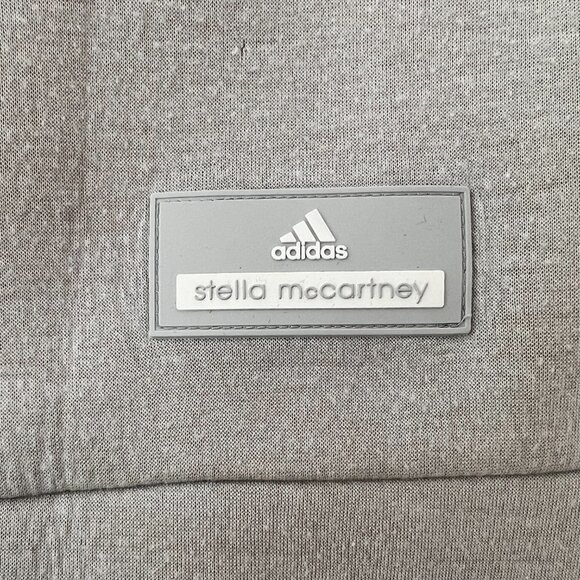 Adidas by Stella McCartney gray hoodie size S - Picture 4 of 5